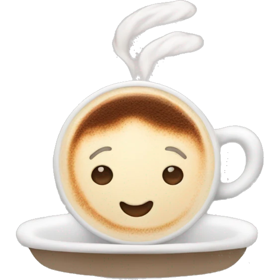 Cappuccino  emoji