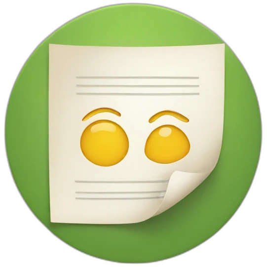 certificat emoji