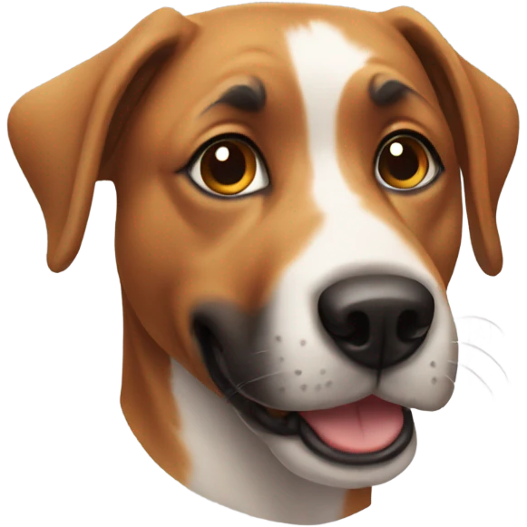 Dog emoji