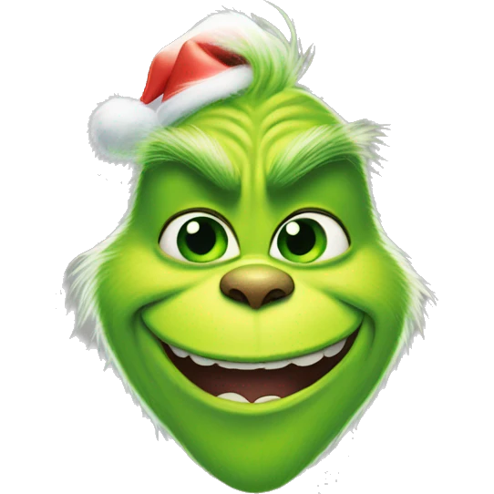 the grinch x mermaid emoji