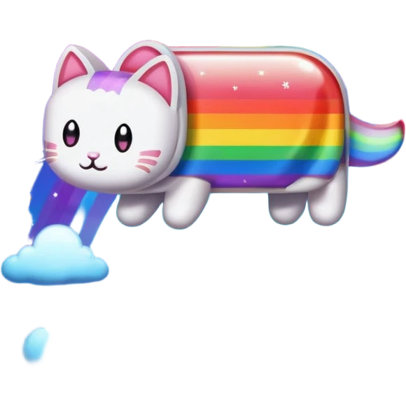 nyan cat emoji
