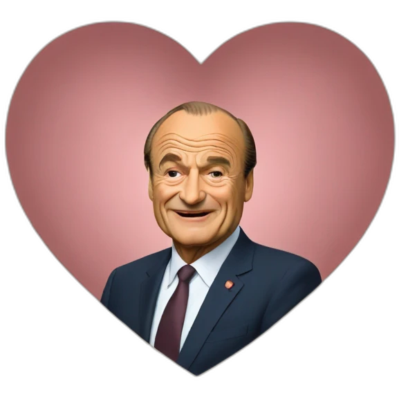 jacques-chirac heart emoji