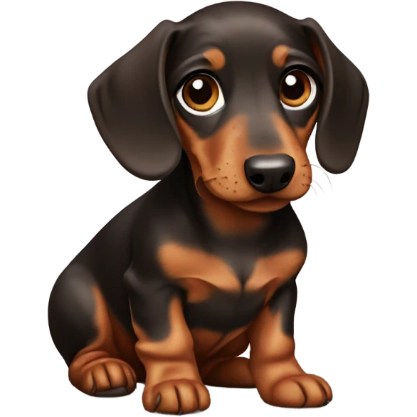 dachshund teckel puppy emoji