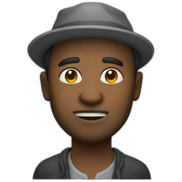 creepy island owner emoji