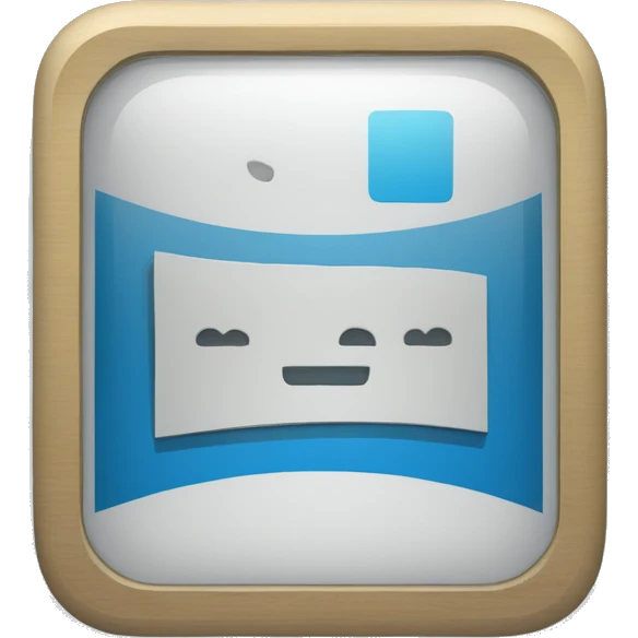 The inscription "команда" is surrounded by a blue square frame with rounded edges and flickering emoji