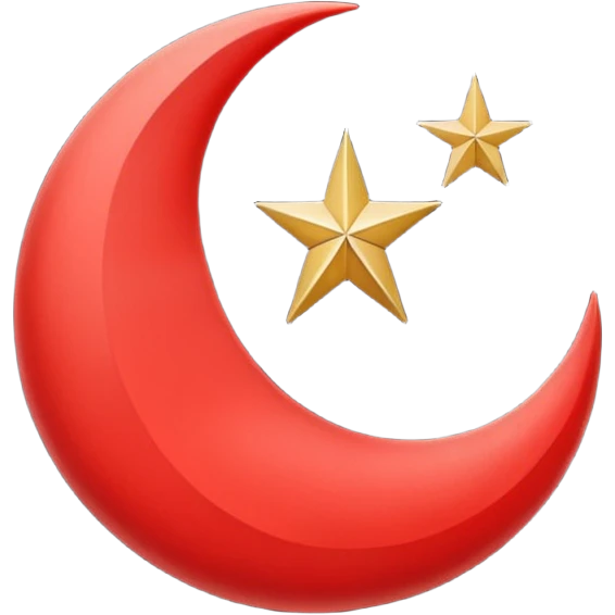Doğu Türkistan Bayrağı emoji