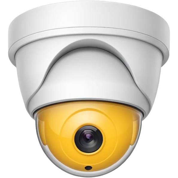 Security Camera white emoji