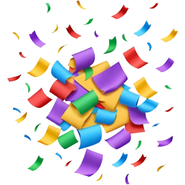 Confetti emoji