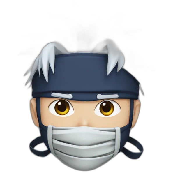 Kakashi emoji