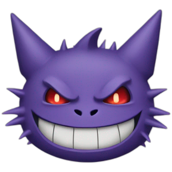 Gengar emoji