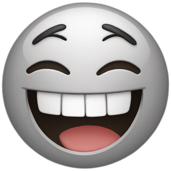 Laugh emoji