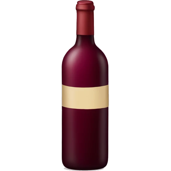 Wine-colored number 7 emoji