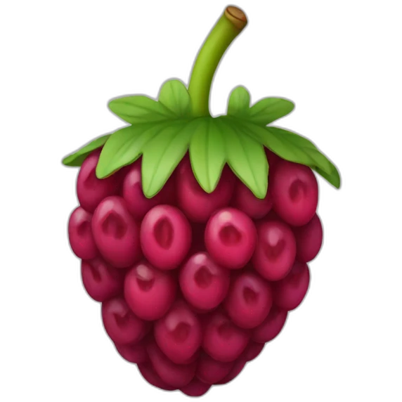 Framboise  emoji