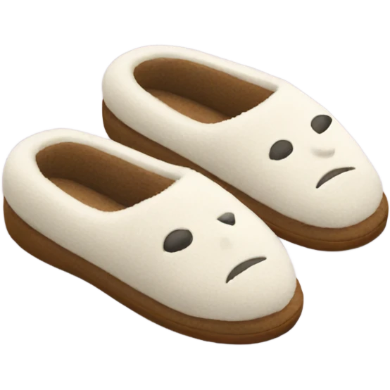 slippers emoji