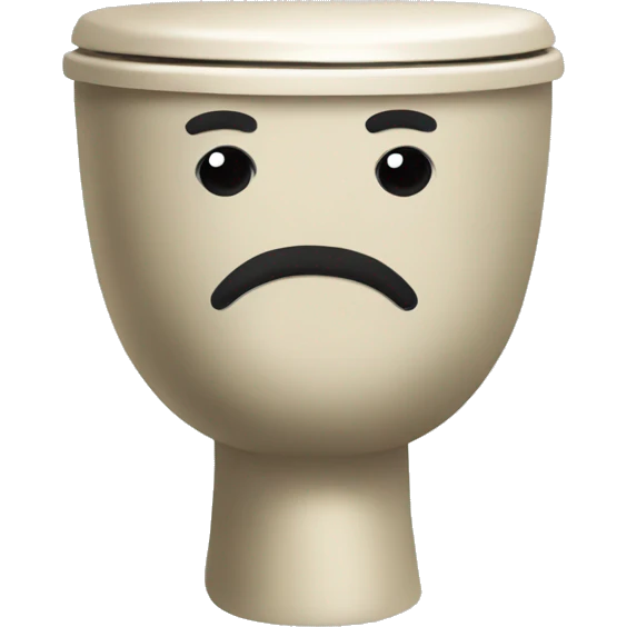 Skibidi toilet emoji