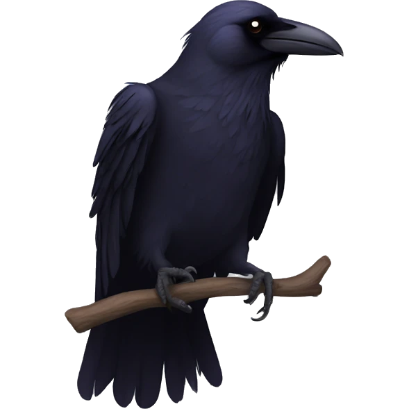 Raven emoji
