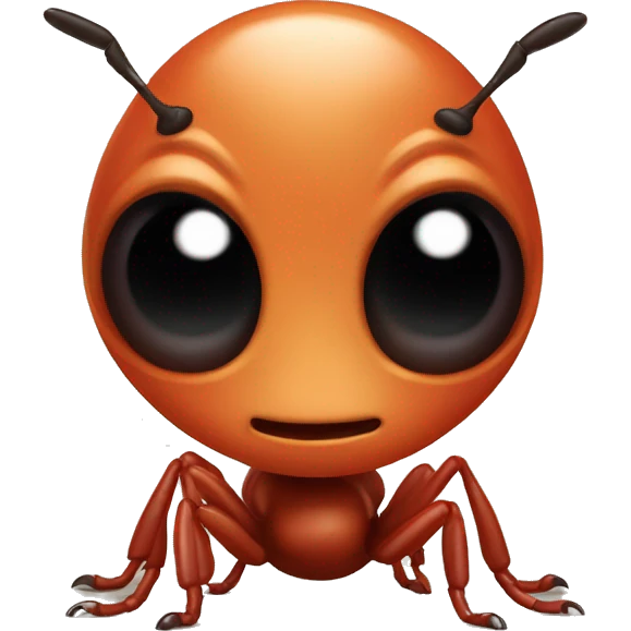 little fire ant emoji
