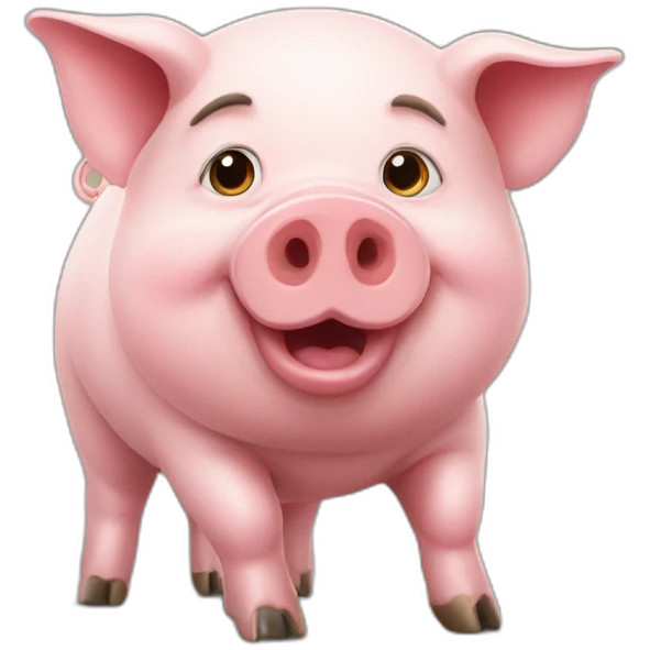 Pig+1xbet emoji