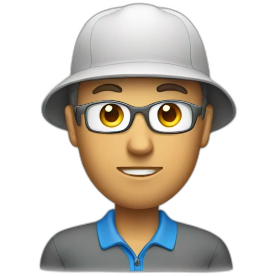 Golfmanager emoji