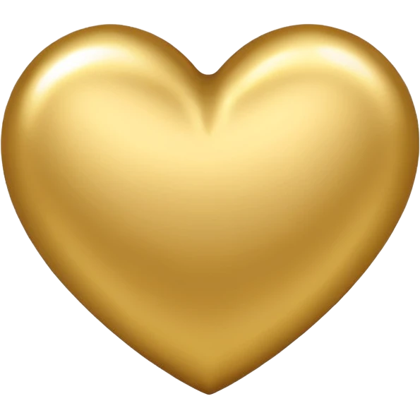 Classy heart emoji