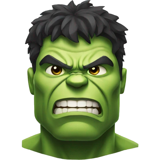 Hulk emoji