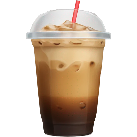 iced coffee  emoji