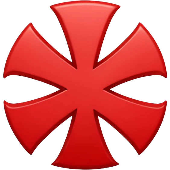 general red x symbol emoji