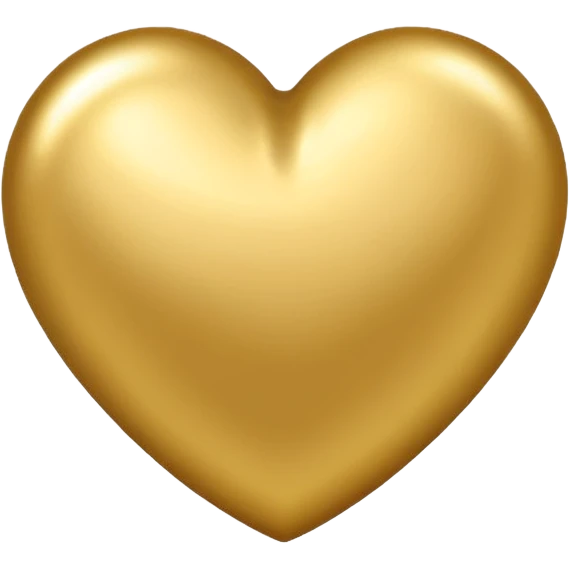 Classy heart emoji