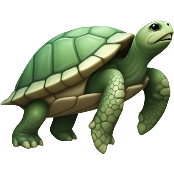 zen turtle emoji