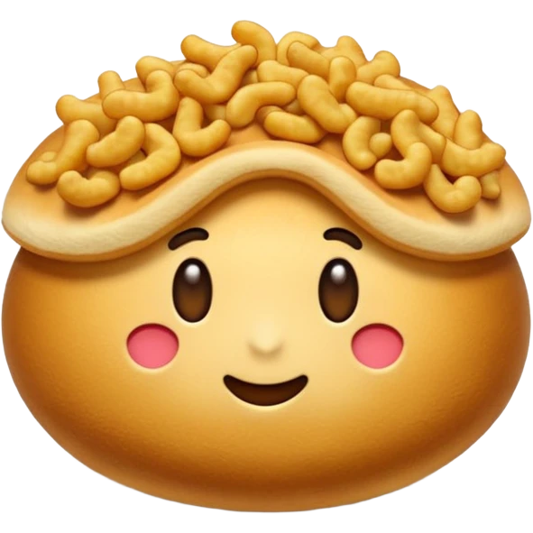 Tedhe medhe Kur kuri emoji
