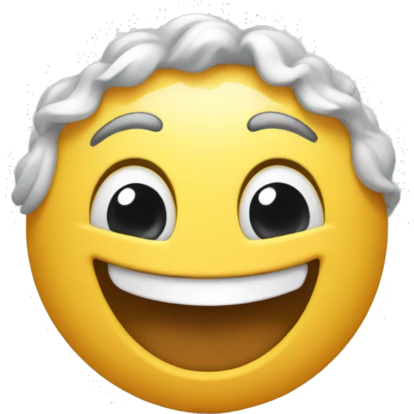 Emoji with a laughing face emoji