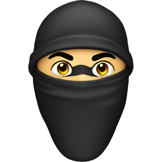 Robber emoji emoji