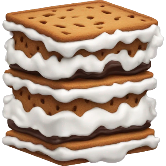 Ice cream sandwich  emoji