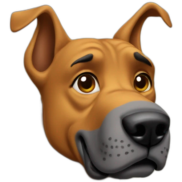 Scooby doo emoji