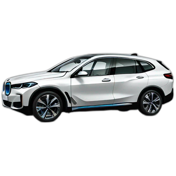 bmw iX emoji