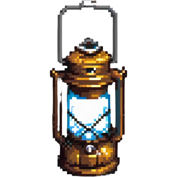 camping lantern emoji