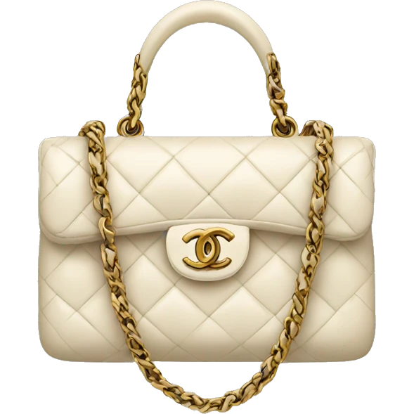 chanel bag emoji