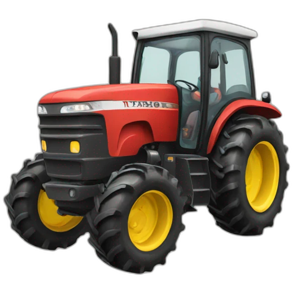 tractor emoji