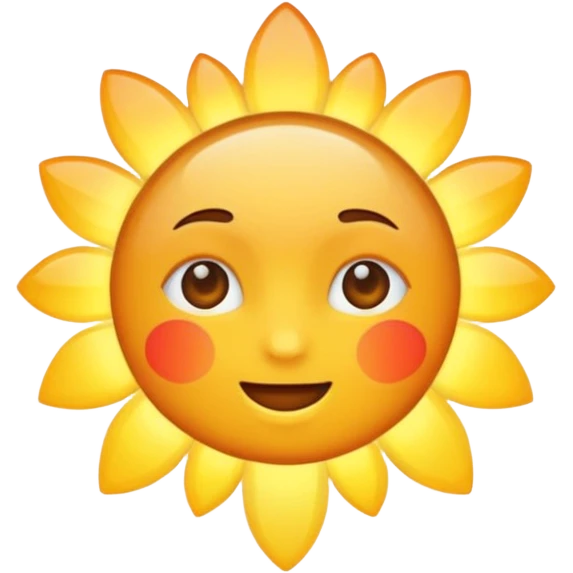 Bright light emoji