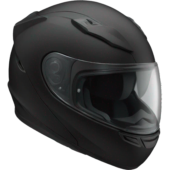 Black Motorcycle Helmet emoji