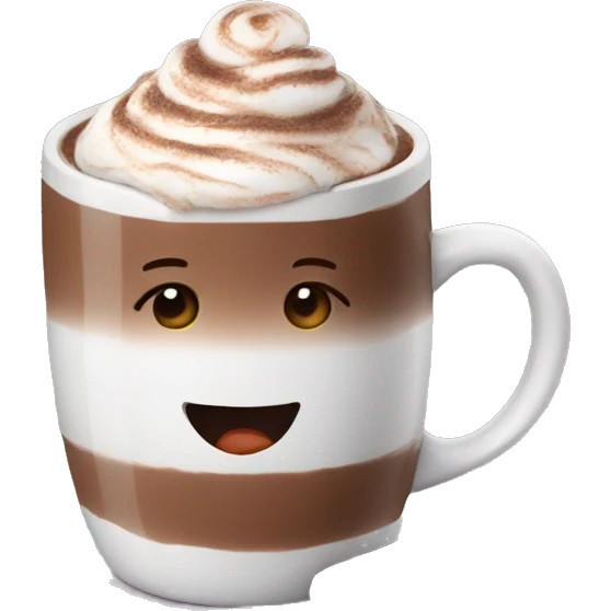 Hot chocolate  emoji