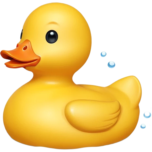 rubber duck emoji