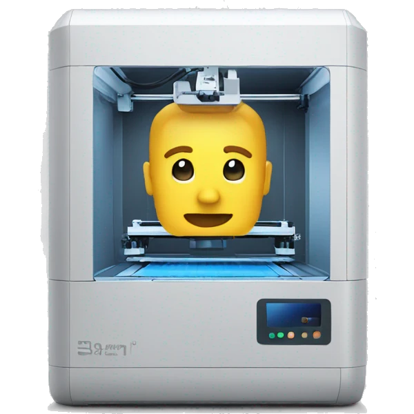 3D Printer emoji