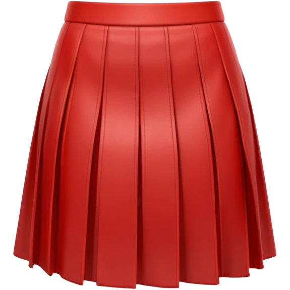 red letaheskirt emoji