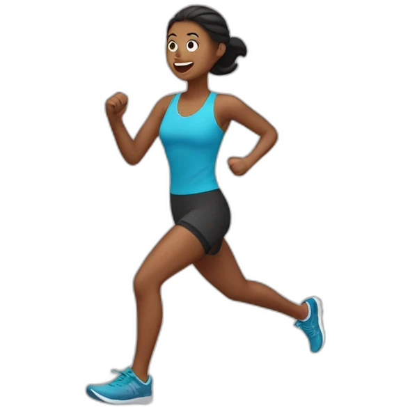 running_woman emoji