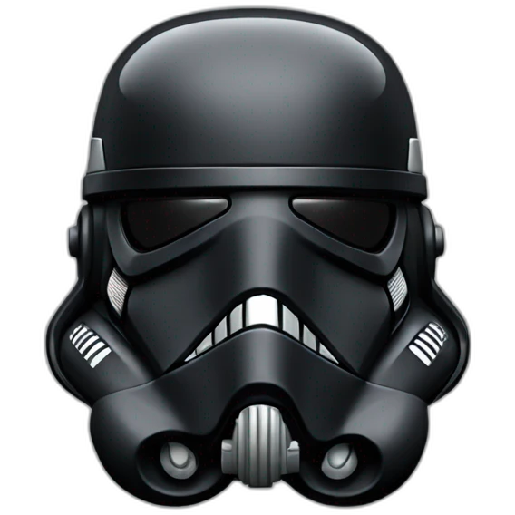 Star Wars Death trooper emoji