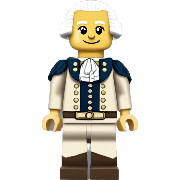 GEORGE WASHINGTON lego full body emoji