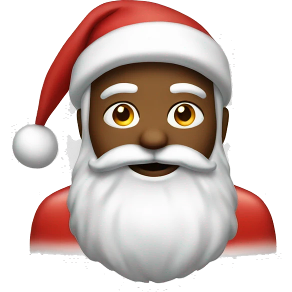 Santa emoji