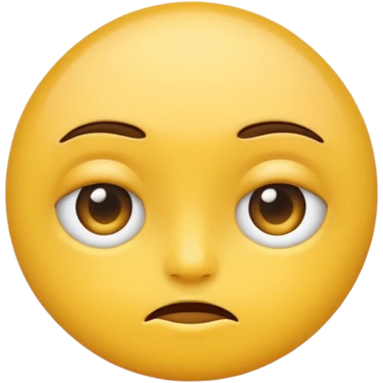 A sideye emoji emoji