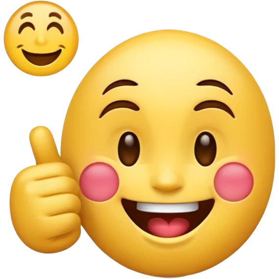 Laughing emoji combine with pointing finger emoji emoji
